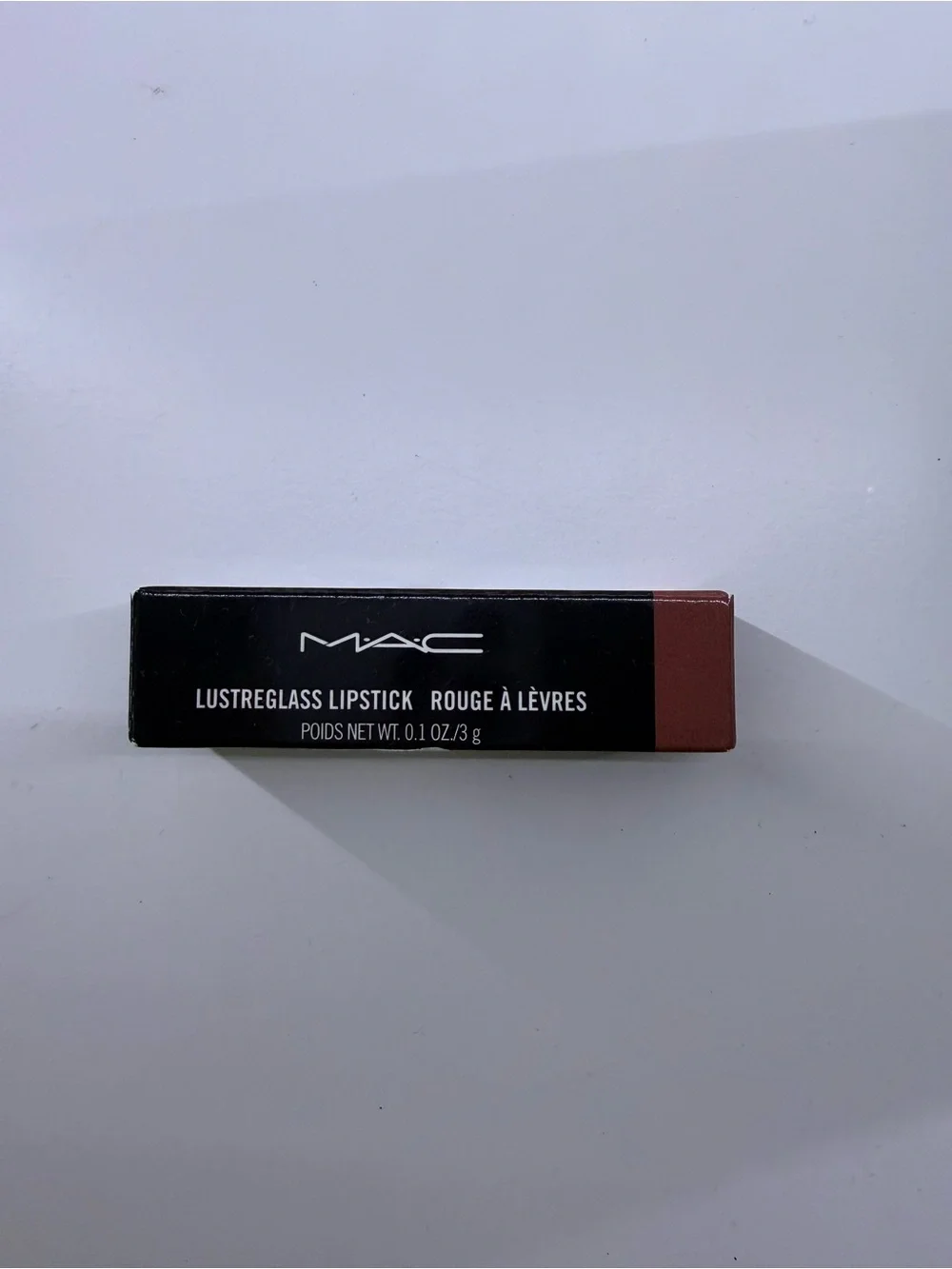 MAC Cosmetics Lustreglass Lipstick - Mauve Brown Shade